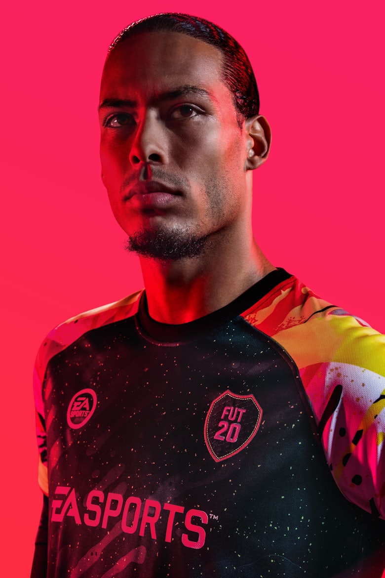 Virgil van Dijk Liverpool FC